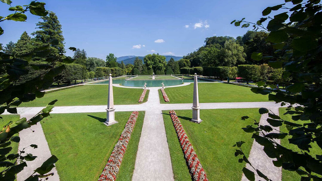 Wasserparterre | © Schlossverwaltung Hellbrunn
