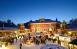 Hellbrunner Adventzauber vor Schloss Hellbrunn | © Schloss Hellbrunn / R. Zauner