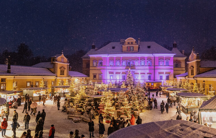 Stimmungsvoller Hellbrunner Adventzauber | © Tourismus Salzburg / G. Breitegger