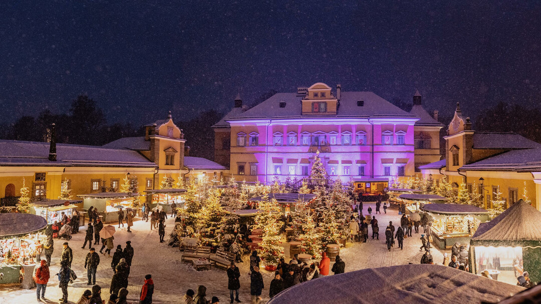 Stimmungsvoller Hellbrunner Adventzauber | © Tourismus Salzburg / G. Breitegger