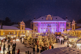 Stimmungsvoller Hellbrunner Adventzauber | © Tourismus Salzburg / G. Breitegger
