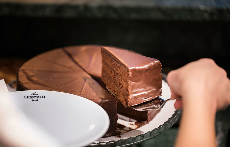 Herr Leopolds Sachertorte | © Herr Leopold Kaffee GmbH