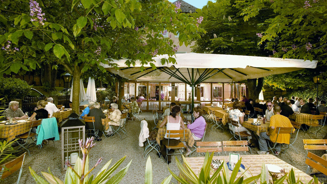 Gastgarten | © Hotel und Gasthof Hölle