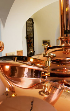 The brewing copper in the brewery Hofbräu Kaltenhausen | © Hofbräu Kaltenhausen