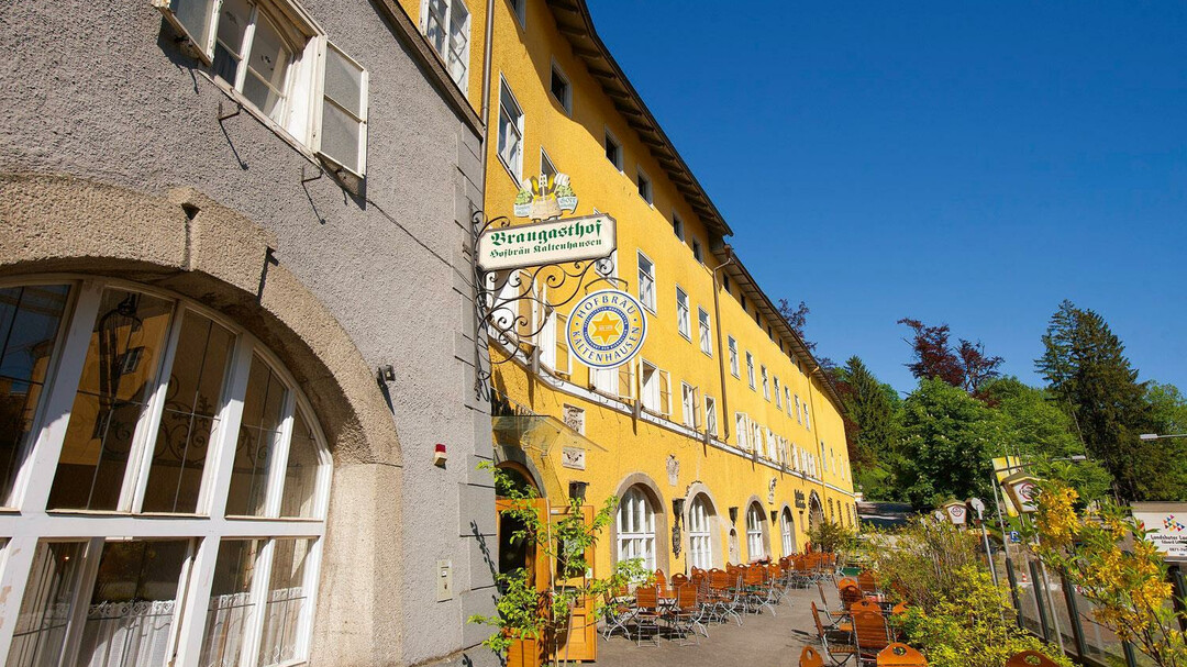 Braugasthof Hofbräu Kaltenhausen | © Hofbräu Kaltenhausen
