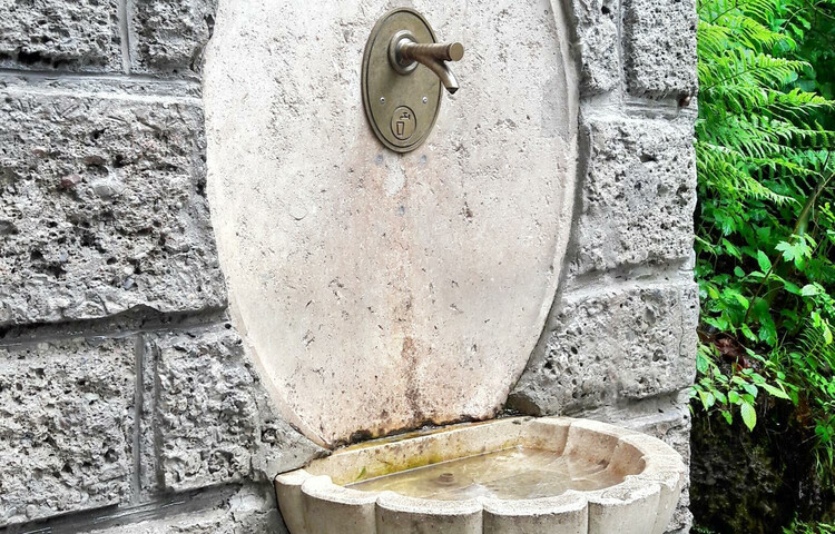 Hohenweg-Brunnen | © Tourismus Salzburg / Röck