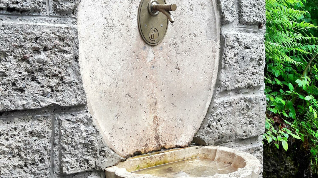 Hohenweg-Brunnen | © Tourismus Salzburg / Röck