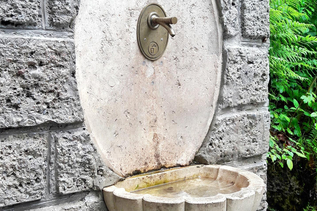 Hohenweg-Brunnen | © Tourismus Salzburg / Röck