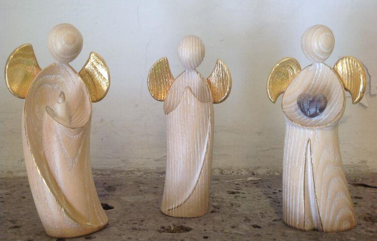 Geschnitzte Engerl | © Holzschnitzerei Kopfberger