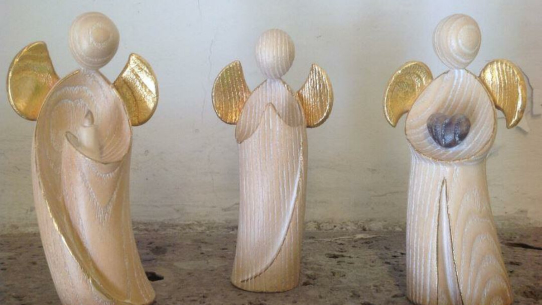 Geschnitzte Engerl | © Holzschnitzerei Kopfberger