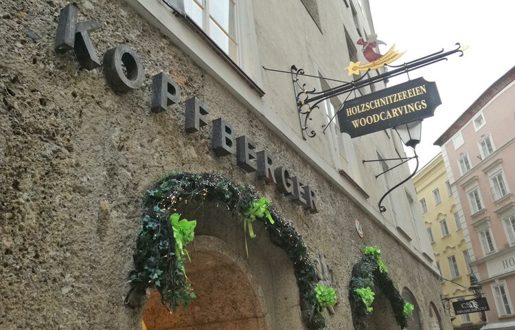 Holzschnitzerei Kopfberger | © Tourismus Salzburg GmbH