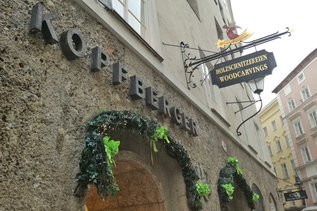 Holzschnitzerei Kopfberger | © Tourismus Salzburg GmbH