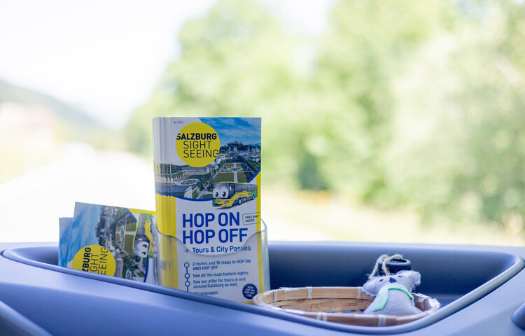 Hop on Hop off | © Salzburg Sightseeing / Doris Wild