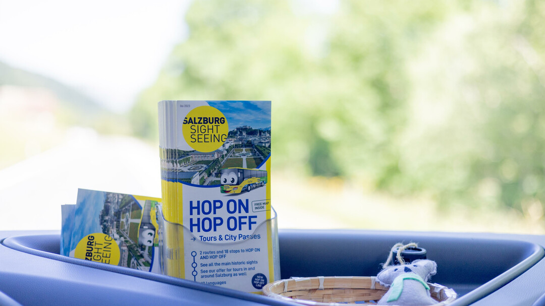 Hop on Hop off | © Salzburg Sightseeing / Doris Wild