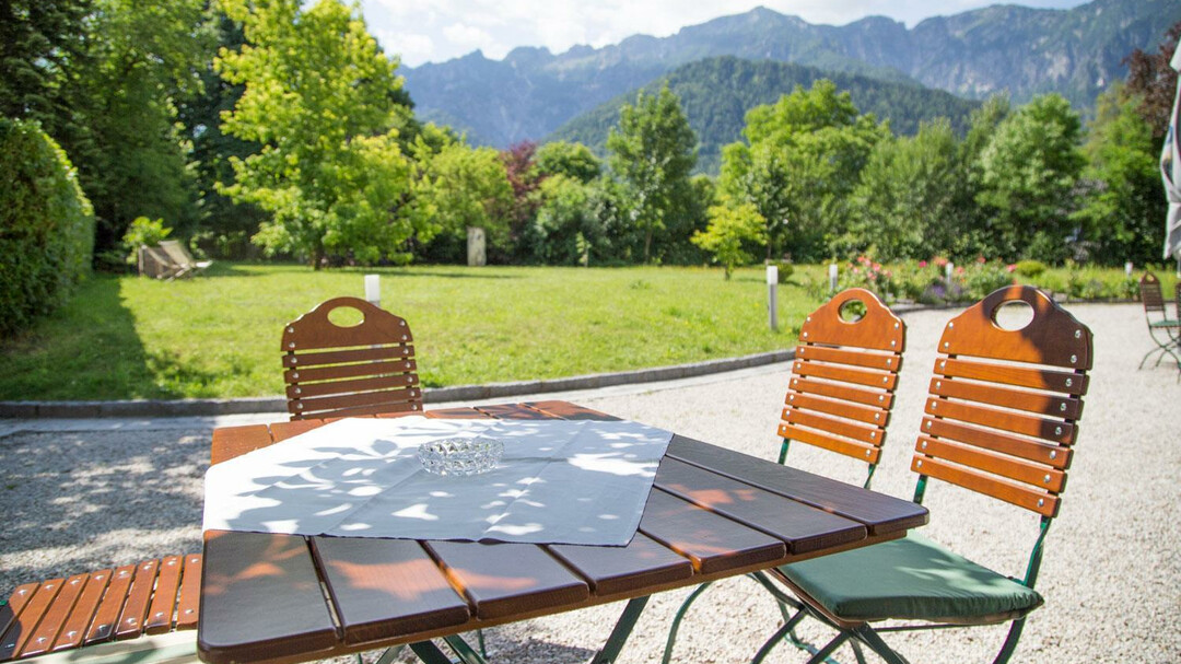 Terrasse | © Hotel Vötterl