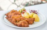 Wiener Schnitzel | © Hotel Vötterl