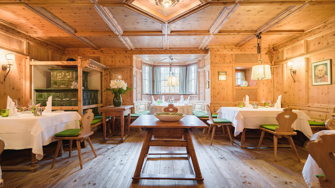 Zirbenstube | © Hotel Gasthof Brandstätter