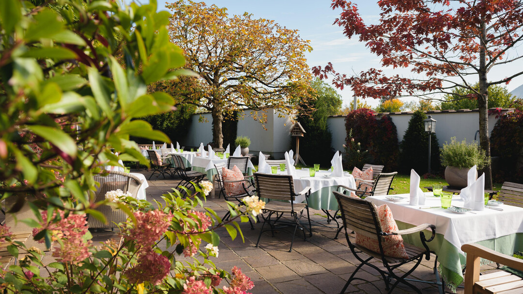 Terrasse | © Hotel Gasthof Brandstätter