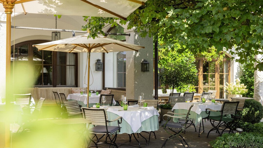 Gastgarten | © Hotel Gasthof Brandstetter