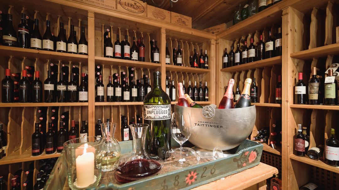 Wein-Auswahl | © Hotel Gasthof Brandstetter