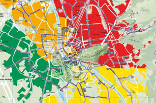 Hotelleitsystem Ausschnitt | © Hotelleitsystem, TSG Tourismus Salzburg GmbH
