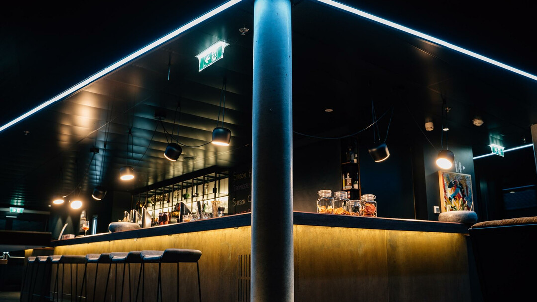 hu:goes14 – die Bar im arte Hotel Salzburg | © arte Hotel Salzburg