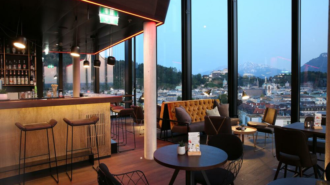 Aussicht | © arte Hotel Salzburg