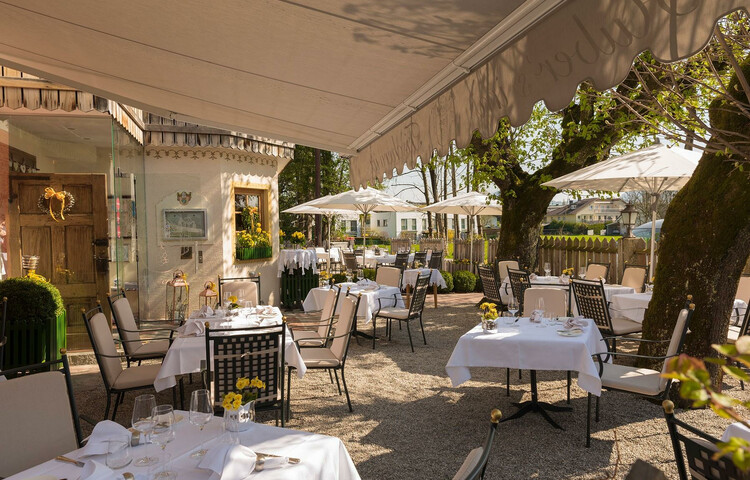 Gastgarten | © Huber`s im Fischerwirt