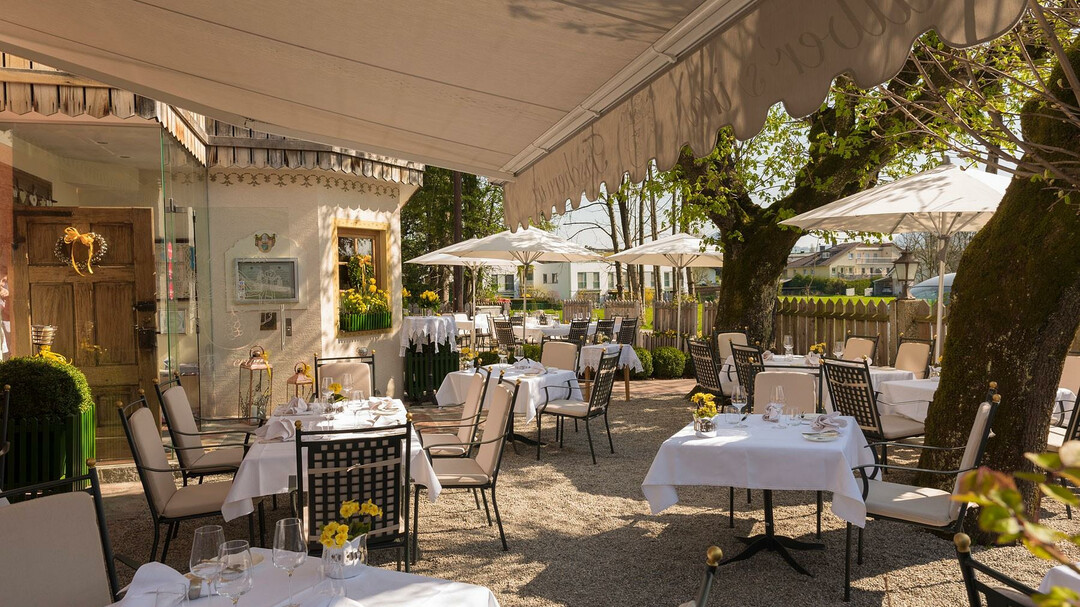 Gastgarten | © Huber`s im Fischerwirt