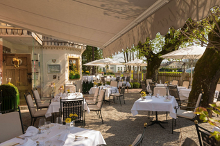 Gastgarten | © Huber`s im Fischerwirt