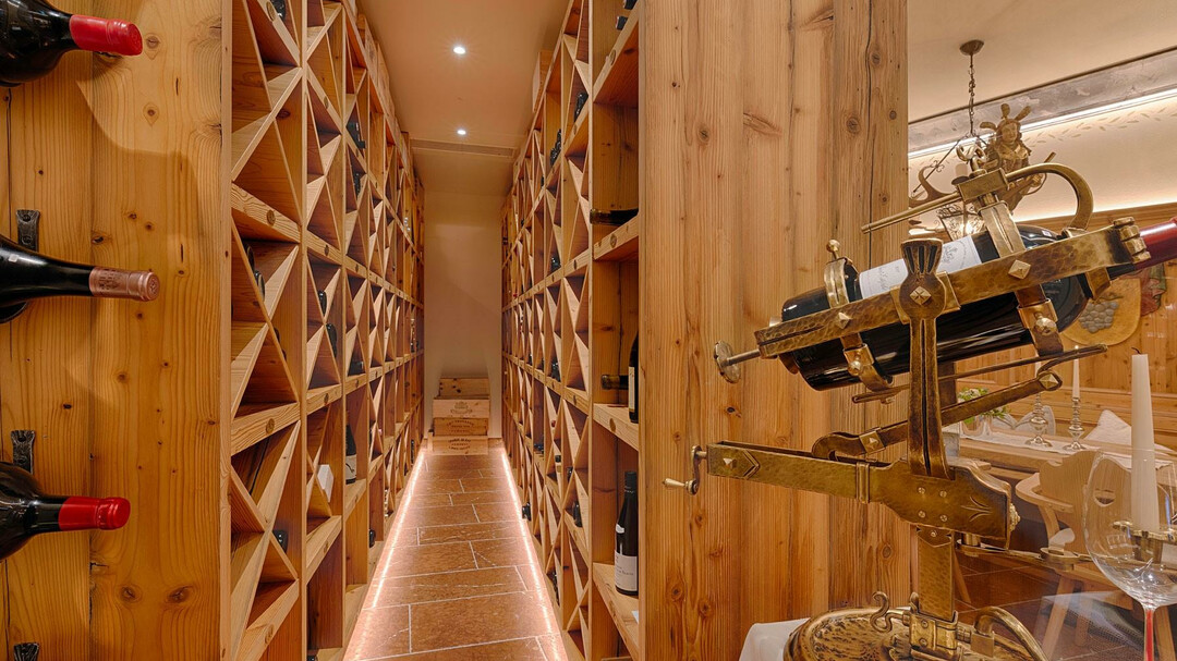 Weinregal | © Huber`s im Fischerwirt