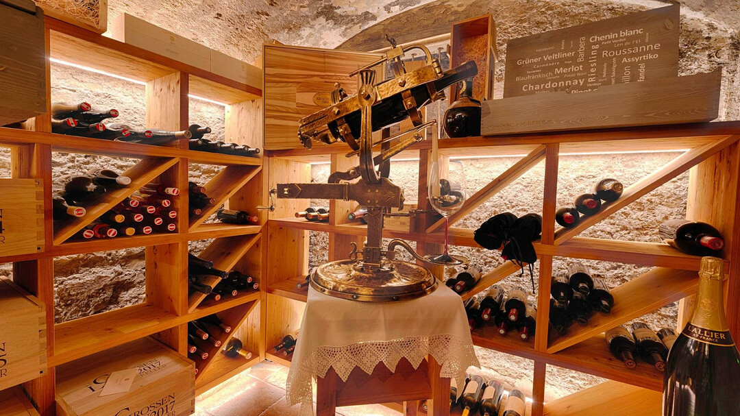 Weinkeller | © Huber`s im Fischerwirt