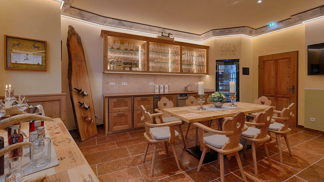 Innenansicht | © Huber`s im Fischerwirt