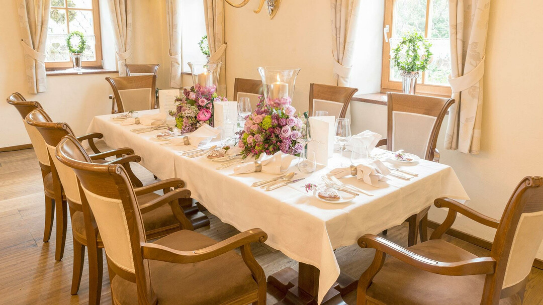 Tafel | © Huber`s im Fischerwirt