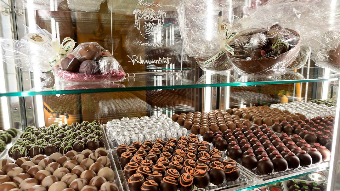 Vitrine | © Huber`s im Fischerwirt