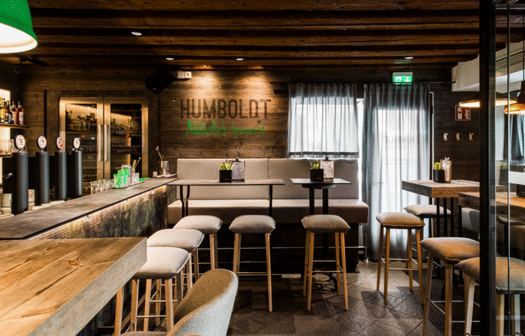 Humbold Bio-Restaurant & Bar | © MMMoon GmbH