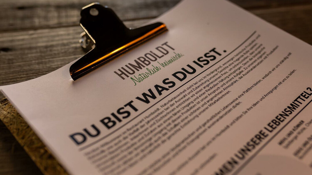 Speisekarte | © MMMoon GmbH