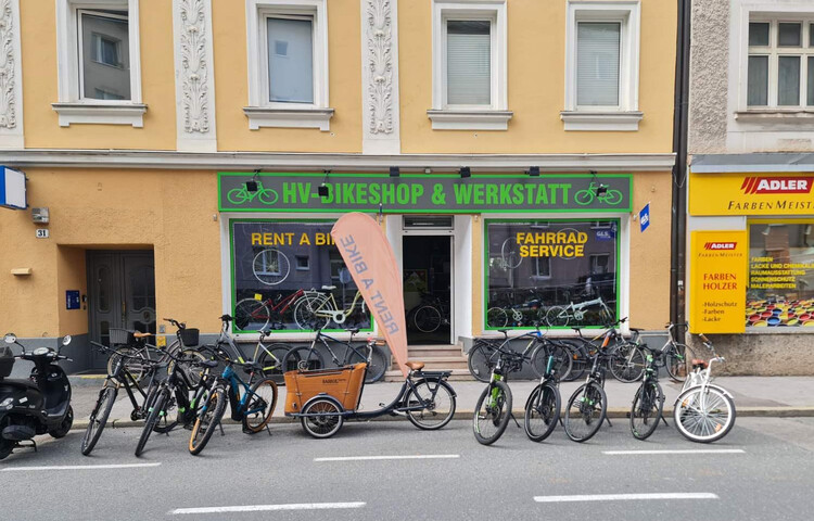 HV-Bike Shop | © György Hrubes, HV Bike