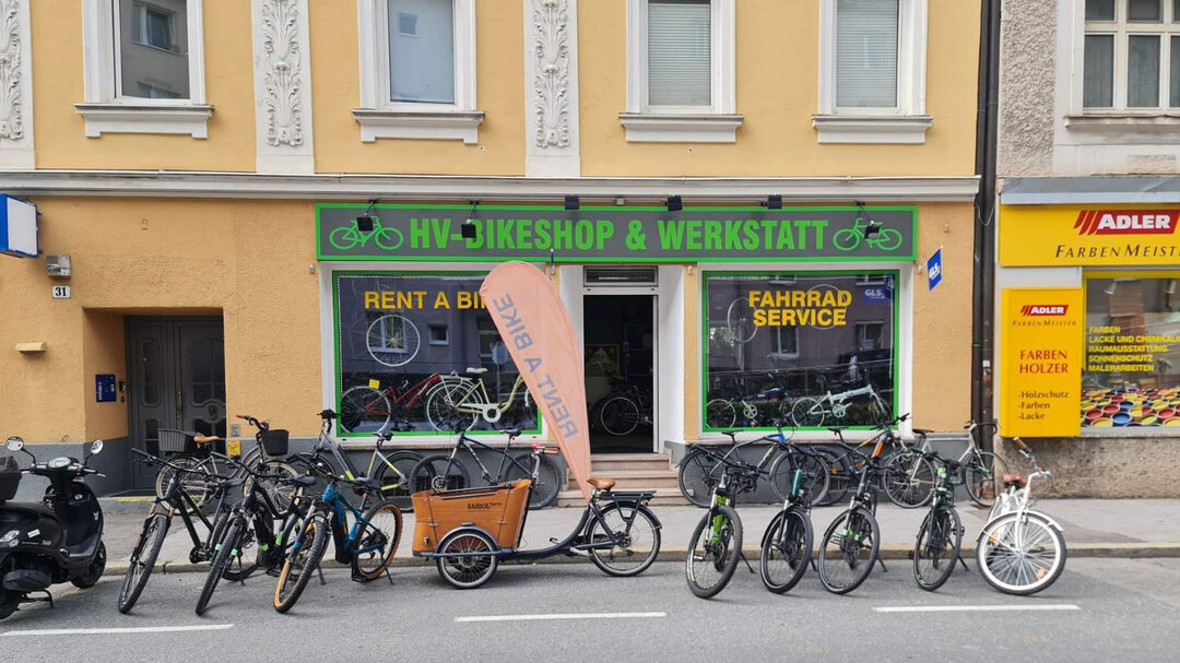 HV-Bike Shop | © György Hrubes, HV Bike