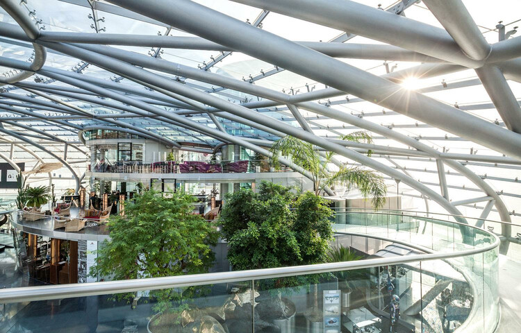 Restaurant Ikarus | © Red Bull Hangar-7 / Helge Kirchberger Photography