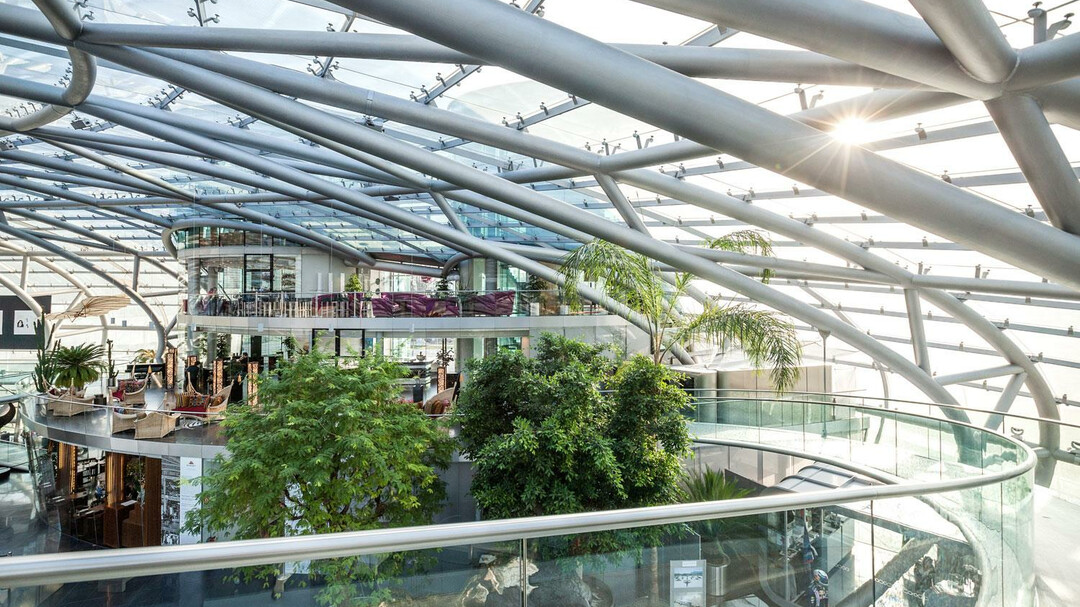 Restaurant Ikarus | © Red Bull Hangar-7 / Helge Kirchberger Photography