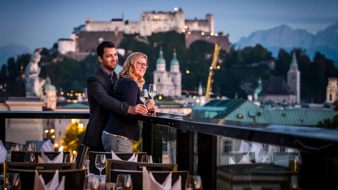 IMLAUER Sky Bar & Restaurant - Romantik | © IMLAUER Sky Bar & Restaurant