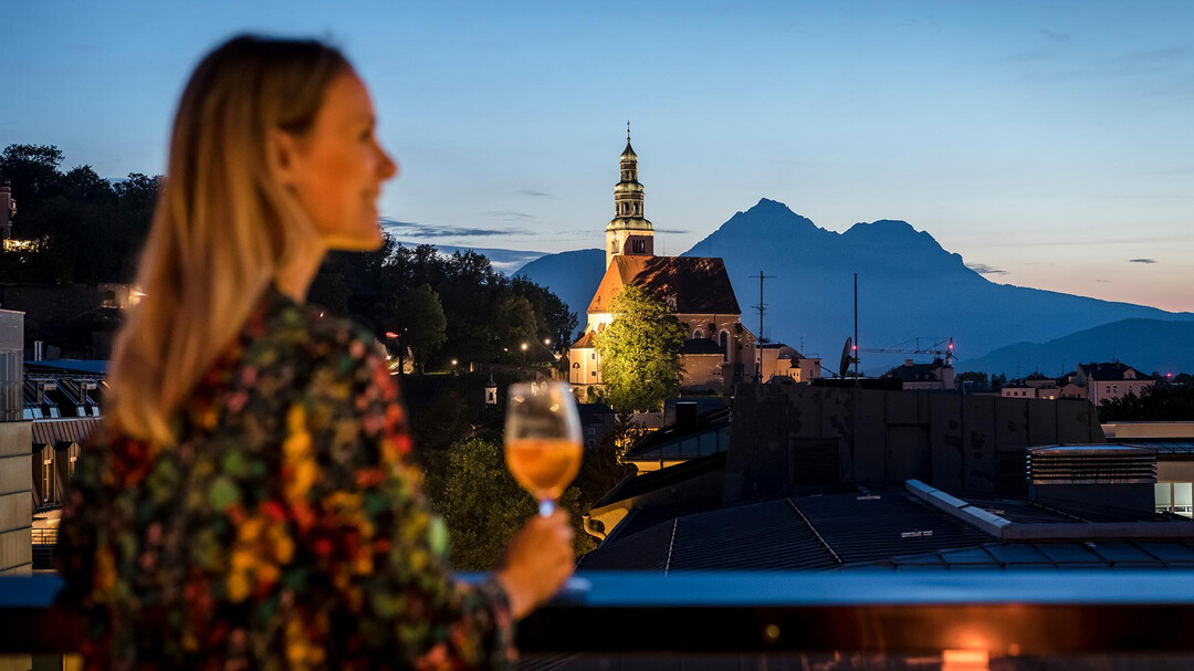 Abendstimmung | © IMLAUER HOTEL PITTER