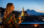 Abendstimmung | © IMLAUER HOTEL PITTER
