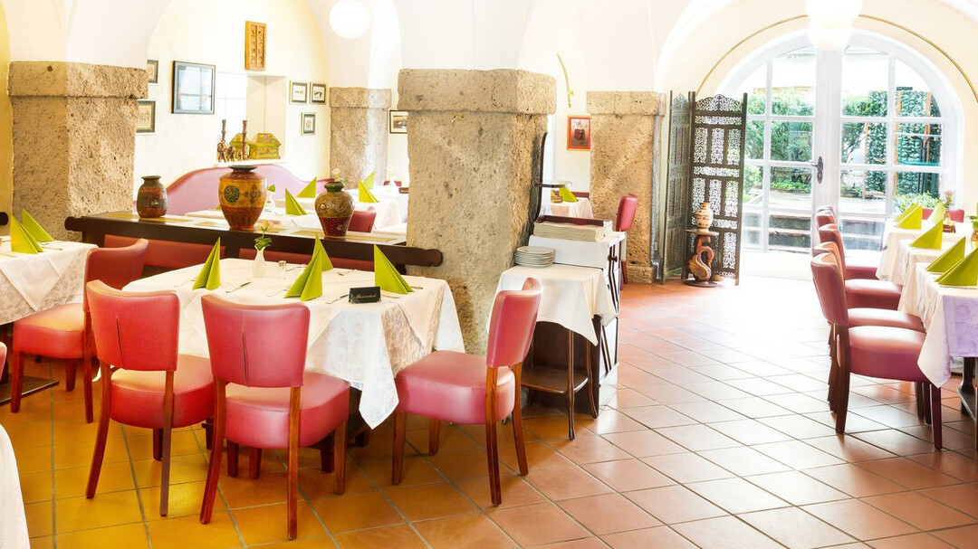 Gastraum | © Indian Palace