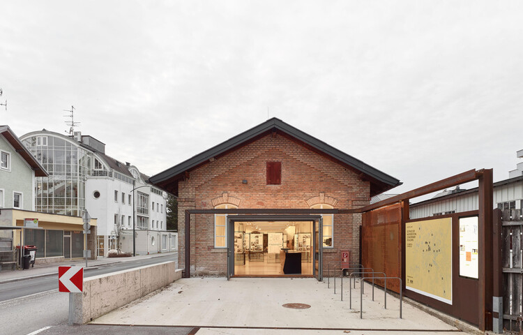 Architekturhaus Salzburg Aussen | © Initiative Architektur / Volker Wortmeyer