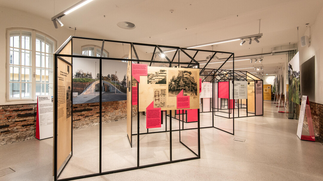 Architketurhaus Salzburg - Ausstellung | © Initiative Architektur / Volker Wortmeyer