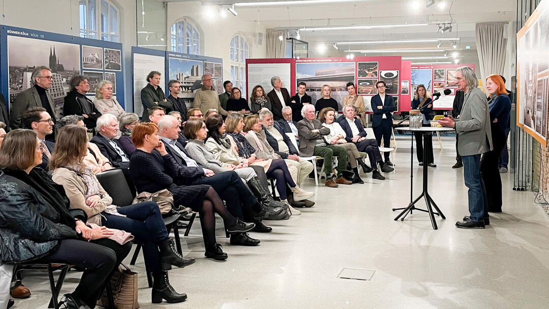 Initiative Architketur - Vorträge | © Initiative Architektur / Clara Kanz