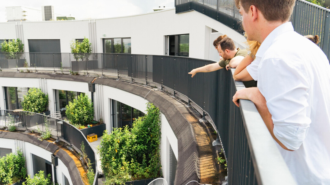 Initiative Architektur - Führung | © Initiative Architektur / Eva Zangerle