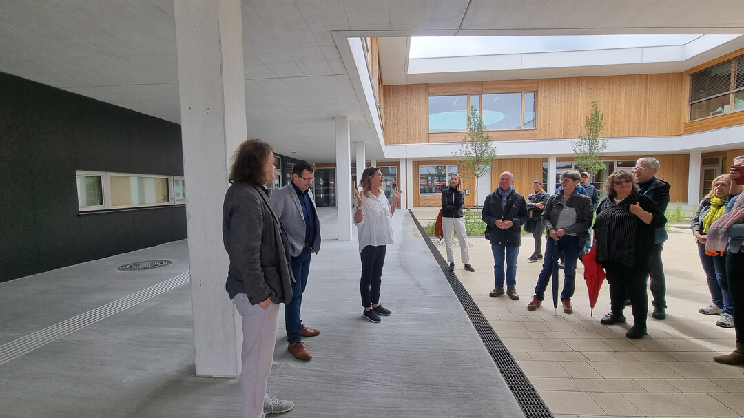 Führung Initiative Architektur | © Initiative Architektur / Roman Höllbacher